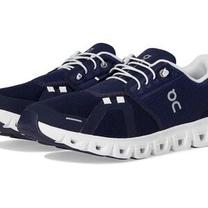 On Cloud 6 Running Men's Dark Navy Midnight Blue Athletic Shoes